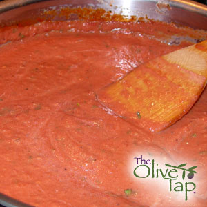 Casa DeFrancisco Tomato Basil Cream Sauce