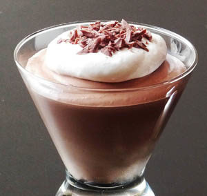 Chocolate Walnut Mousse