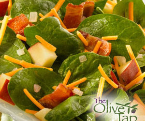 Cherie’s Spinach Apple Salad