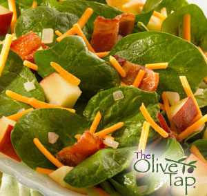 Cherie’s Spinach Apple Salad