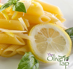Chef Pat’s Pasta with Lemon Oil Dressing