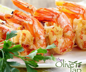 Grilled Sesame Shrimp Skewers with Pineapple Coconut Beurre Blanc – Recipe Contest Finalist