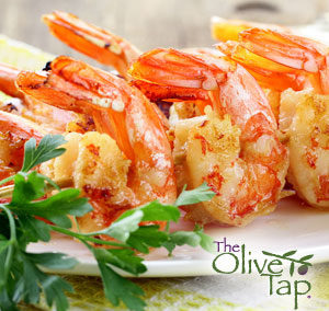 Grilled Sesame Shrimp Skewers with Pineapple Coconut Beurre Blanc – Recipe Contest Finalist