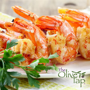 Grilled Sesame Shrimp Skewers with Pineapple Coconut Beurre Blanc – Recipe Contest Finalist