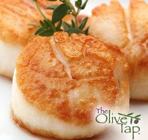 Scallops in Paprika