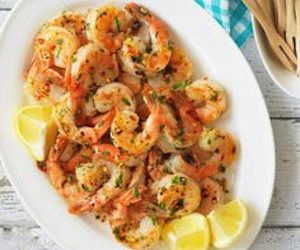 Sautéed Greek Style Shrimp-Appetizer