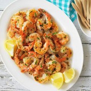 Sautéed Greek Style Shrimp-Appetizer
