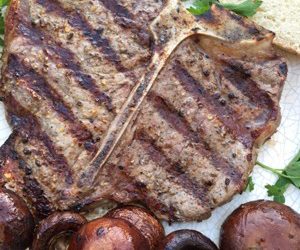 Grilled Tuscan Herb Steak