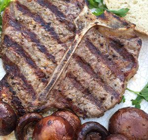 Grilled Tuscan Herb Steak