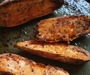 Simple Roasted Sweet Potatoes