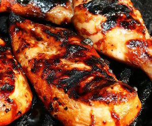 Apricot Balsamic Grilled Chicken