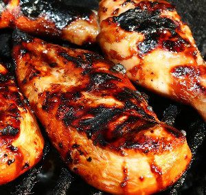 Apricot Balsamic Grilled Chicken
