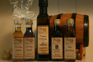 Sampling of Personalized Olive Oils & Vinegars