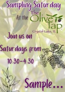 Sampling Saturdays at The Olive Tap