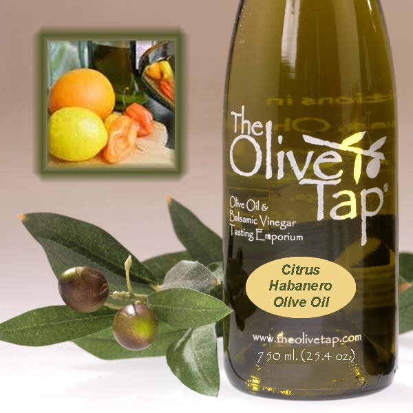 Citrus Habanero Olive Oil