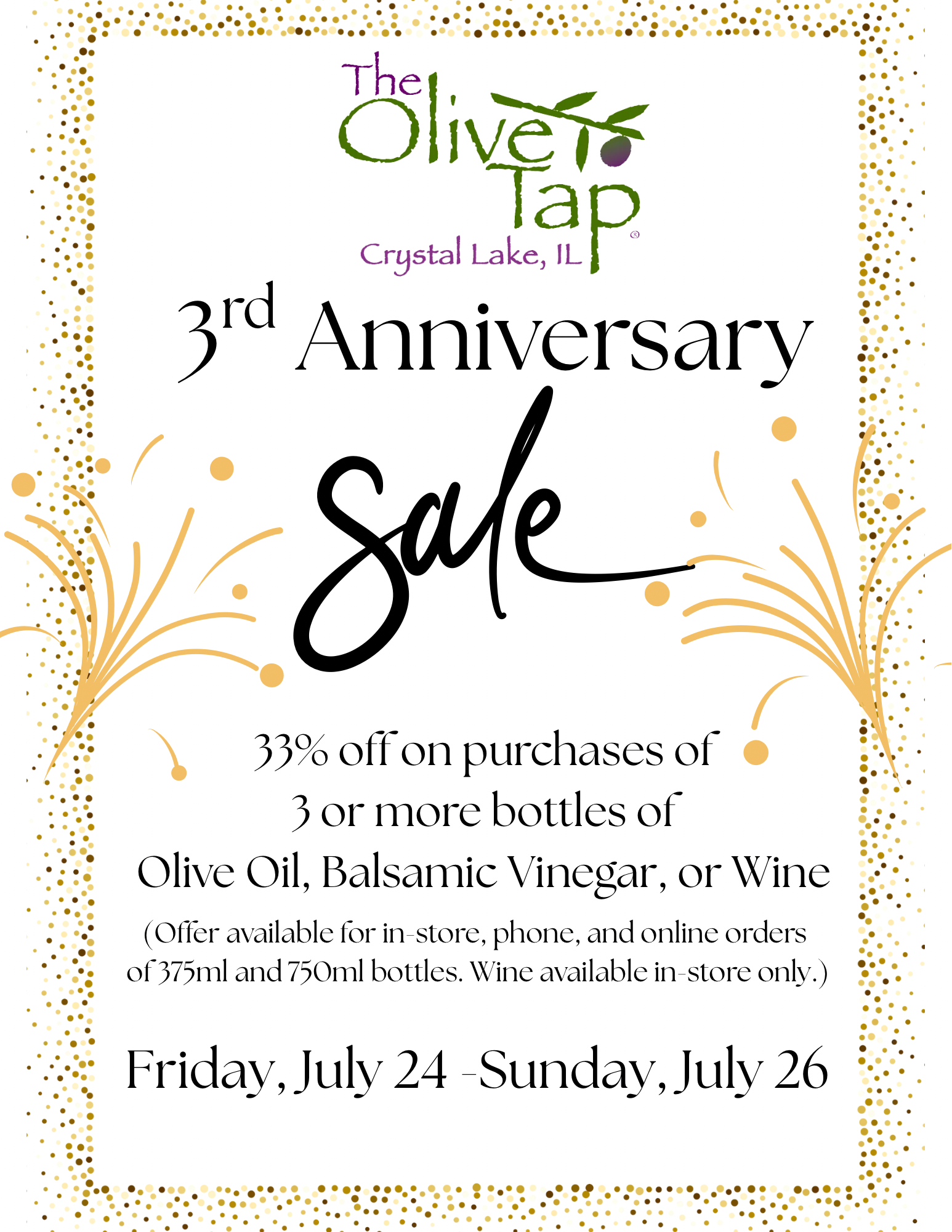 Anniversary Sale